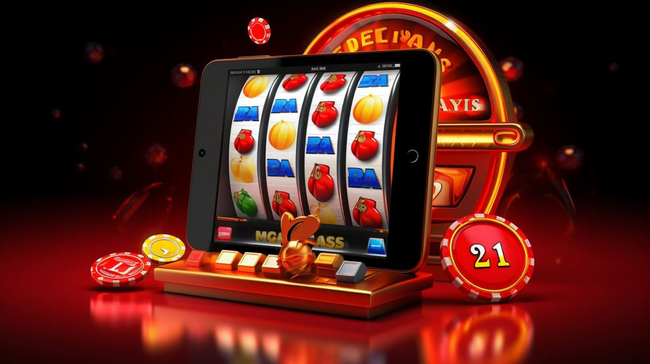 Antarmuka aplikasi roh toto untuk Android dan iOS menampilkan permainan slot dan sportsbook